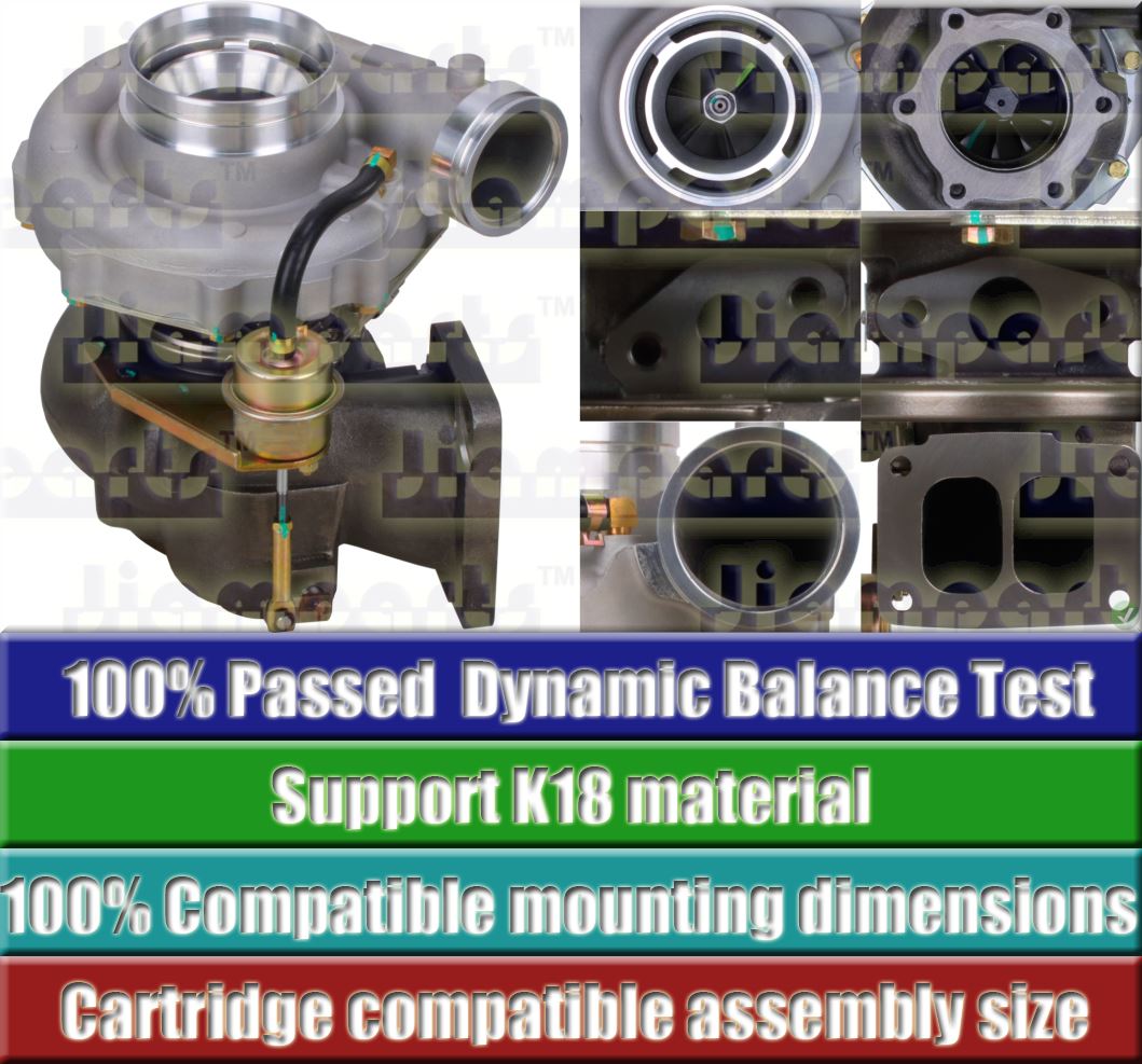 Description image:Turbocharger DAEWOO GT42_JM0011