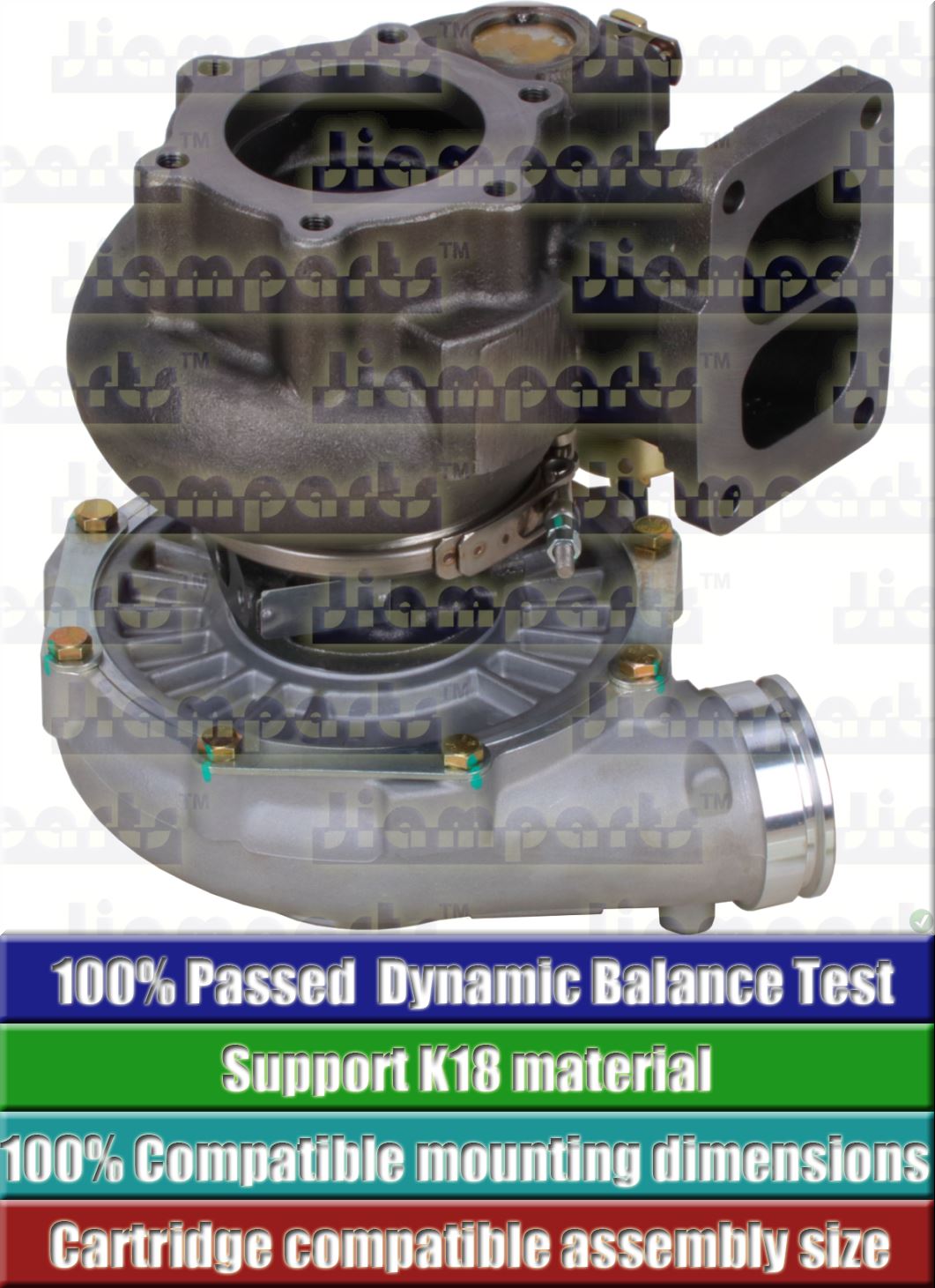Description image:Turbocharger DAEWOO GT42_JM0011