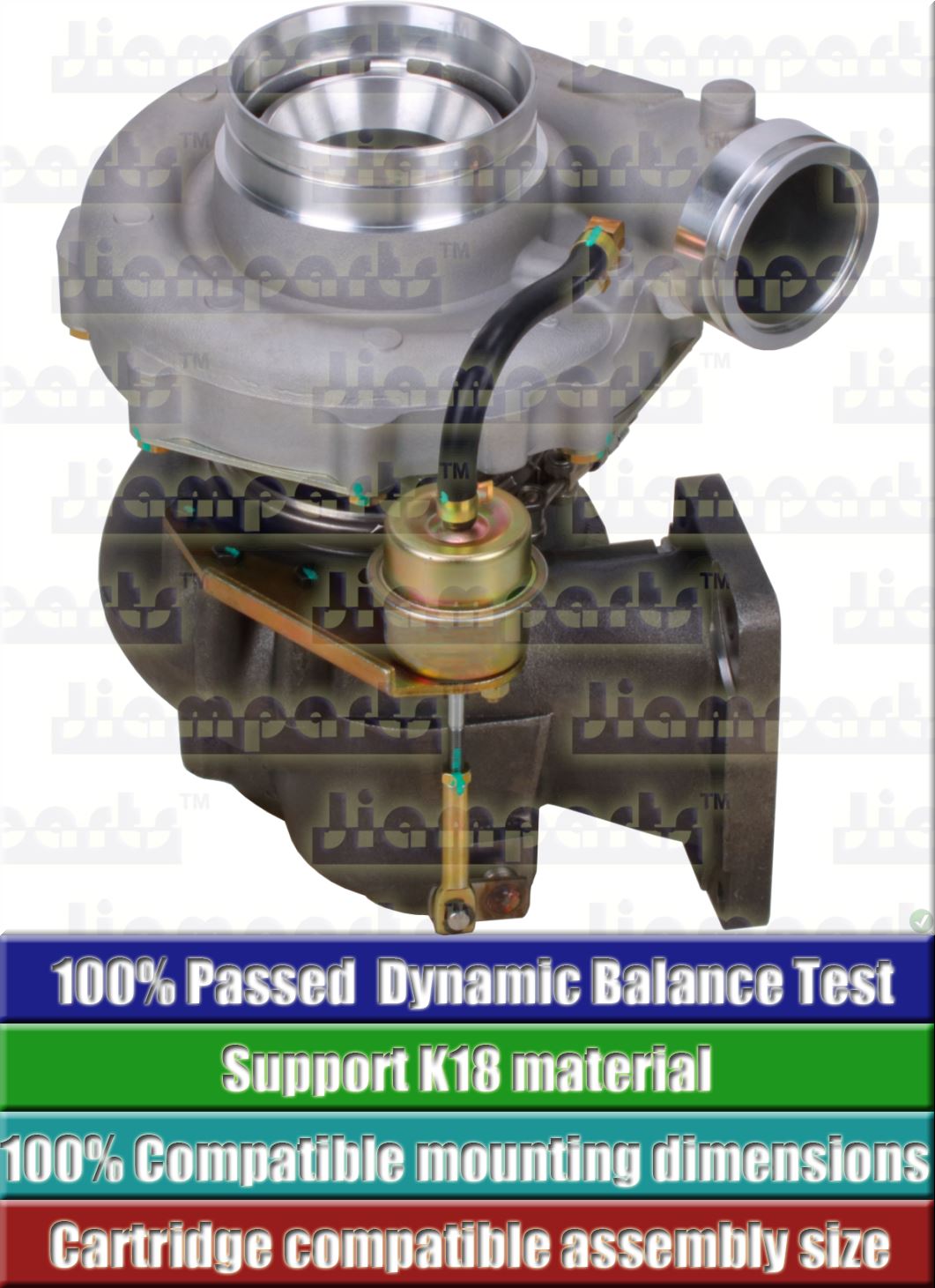 Description image:Turbocharger GT42 701139-0001
