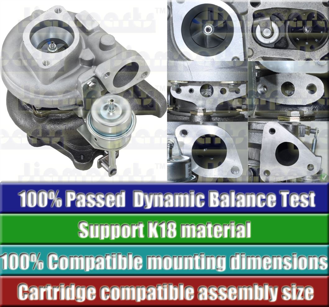 Description image:Turbocharger GT1752S 701196-0006