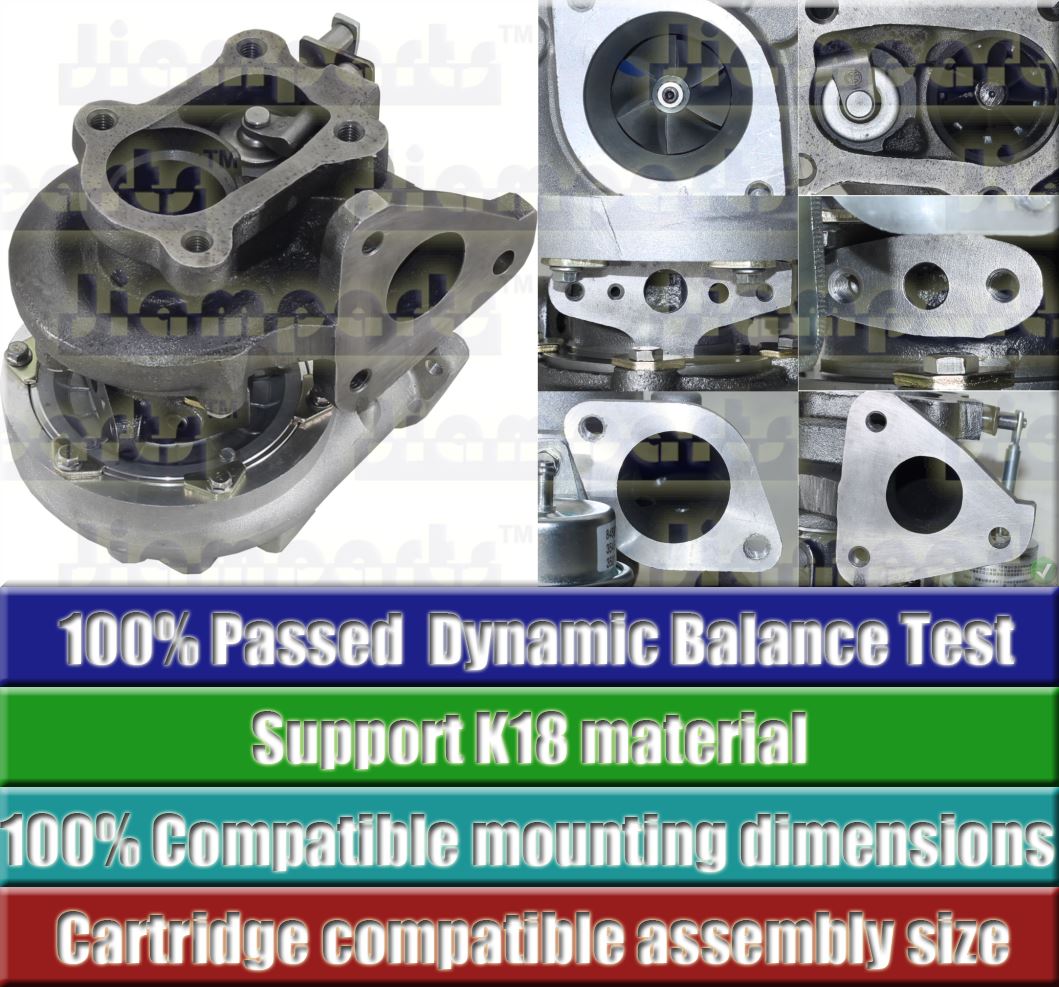 Description image:Turbocharger GT1752S 701196-0006
