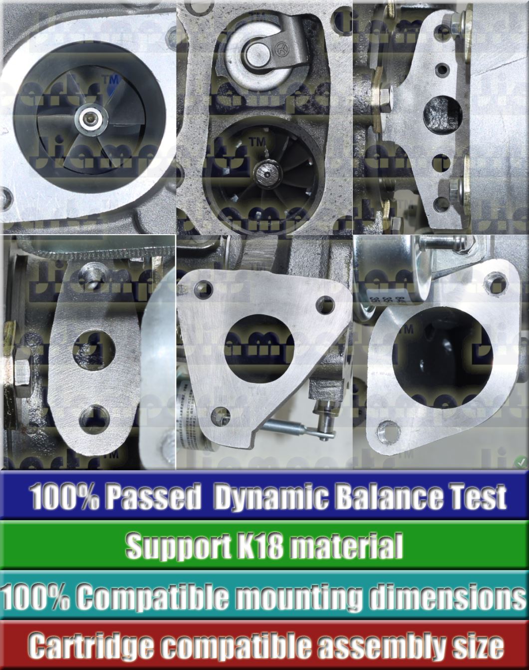 Description image:Turbocharger GT1752S 701196-0006
