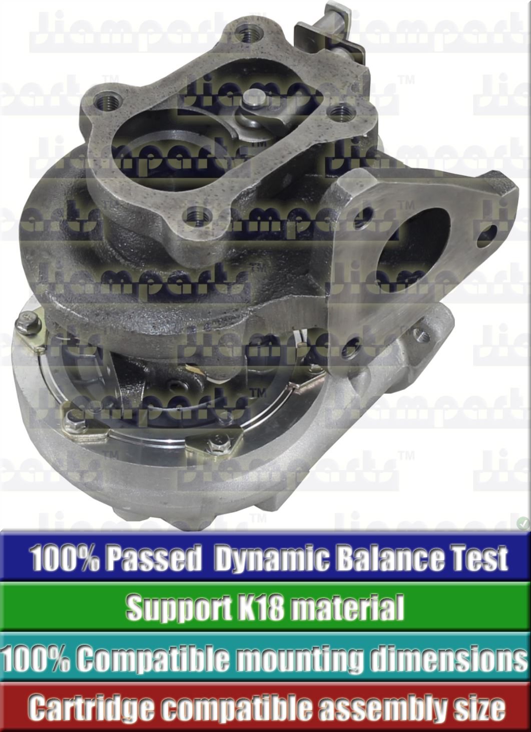 Description image:Turbocharger GT1752S 701196-0006