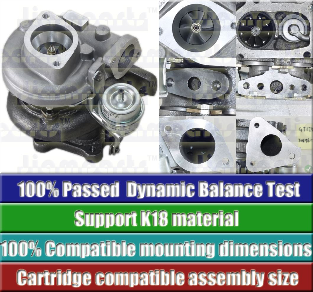 Description image:Turbocharger NISSAN GT1752S_701196-5007