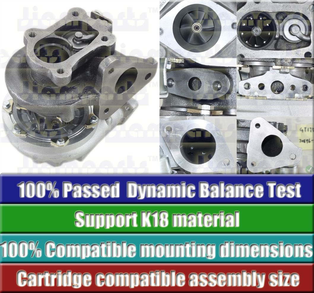 Description image:Turbocharger NISSAN GT1752S_701196-5007