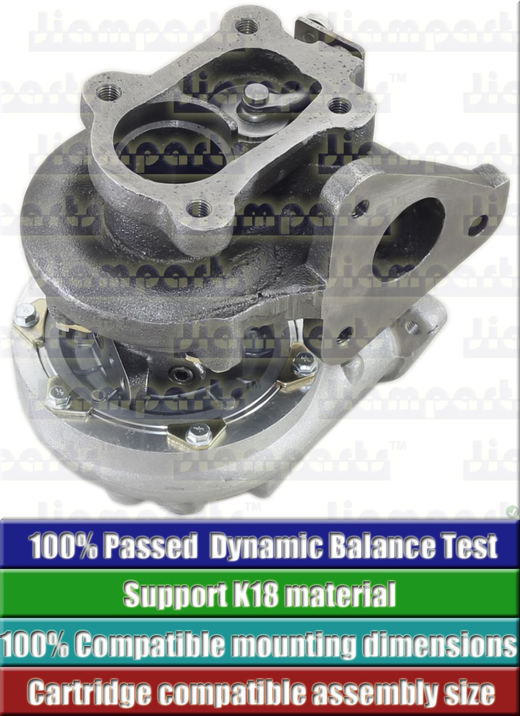 Description image:Turbocharger NISSAN GT1752S_701196-5007