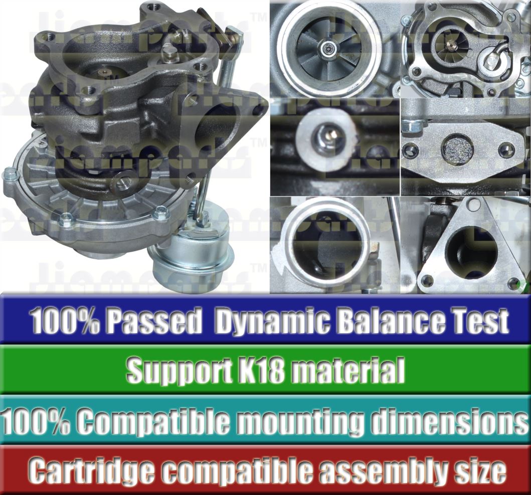 Description image:Turbocharger GT1544 701729-1