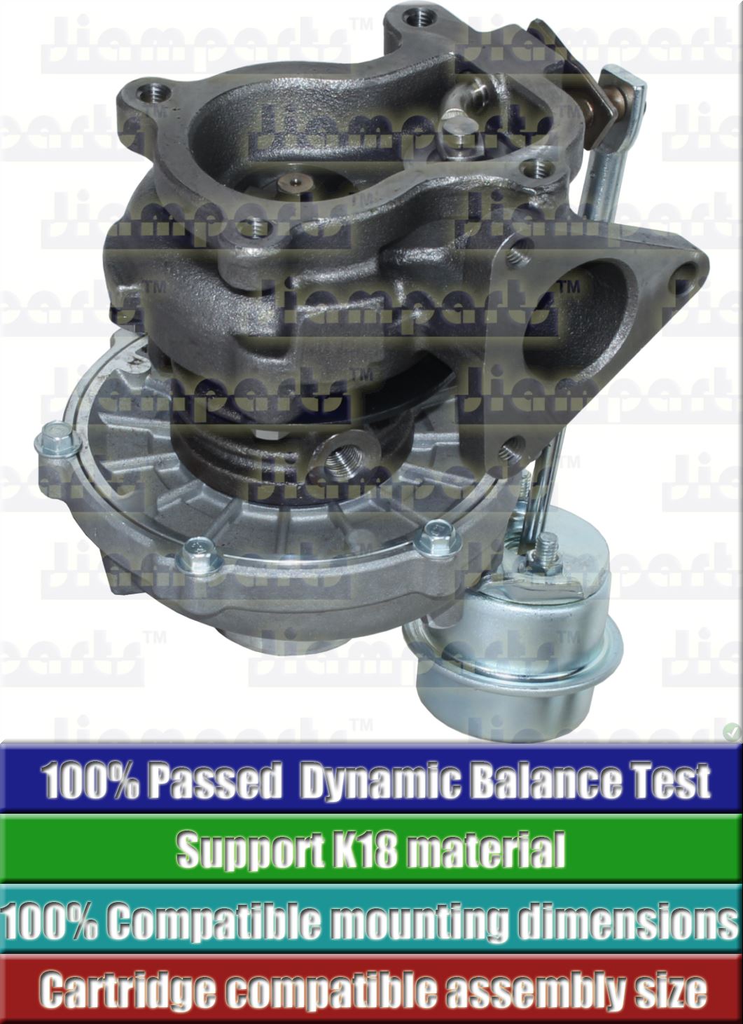 Description image:Turbocharger GT1544 701729-1