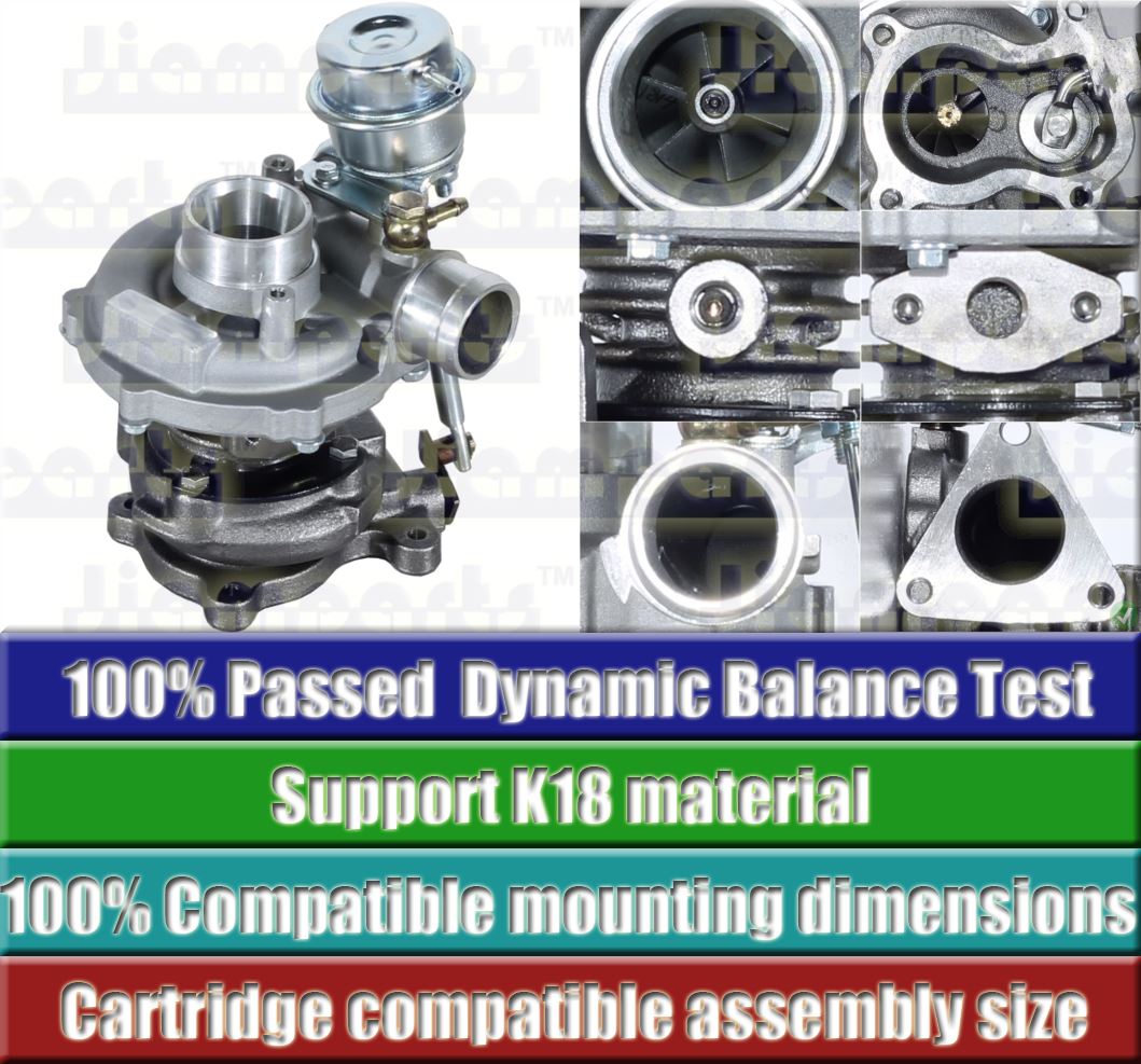 Description image:Turbocharger GT1544 701729-5010S