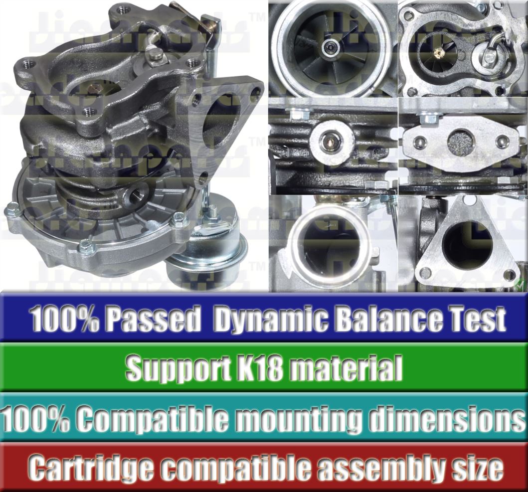 Description image:Turbocharger GT1544 701729-5010