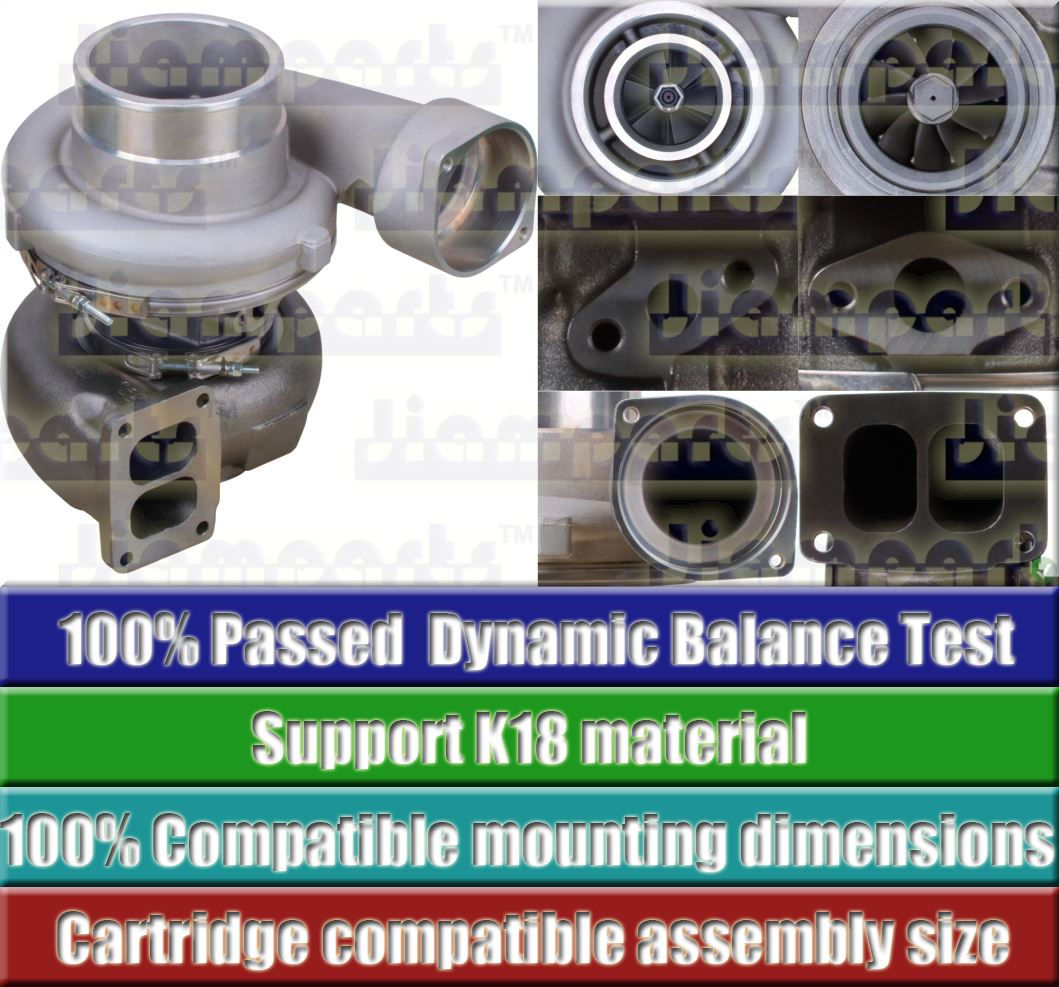 Description image:Turbocharger GTA5002B 701756-5013S