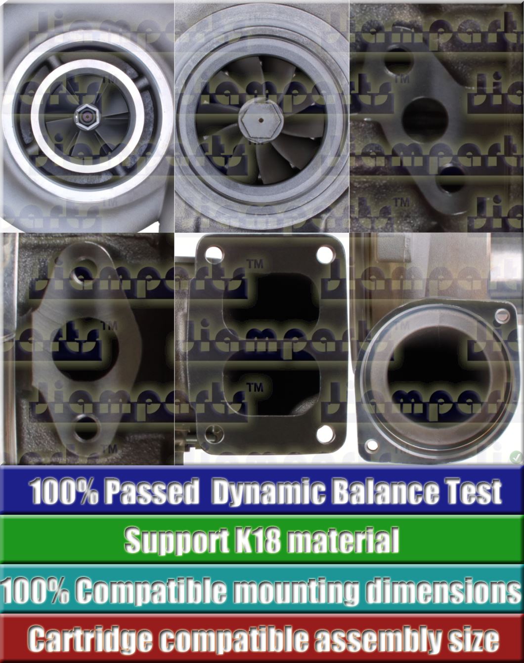 Description image:Turbocharger GTA5002B 701756-5013S