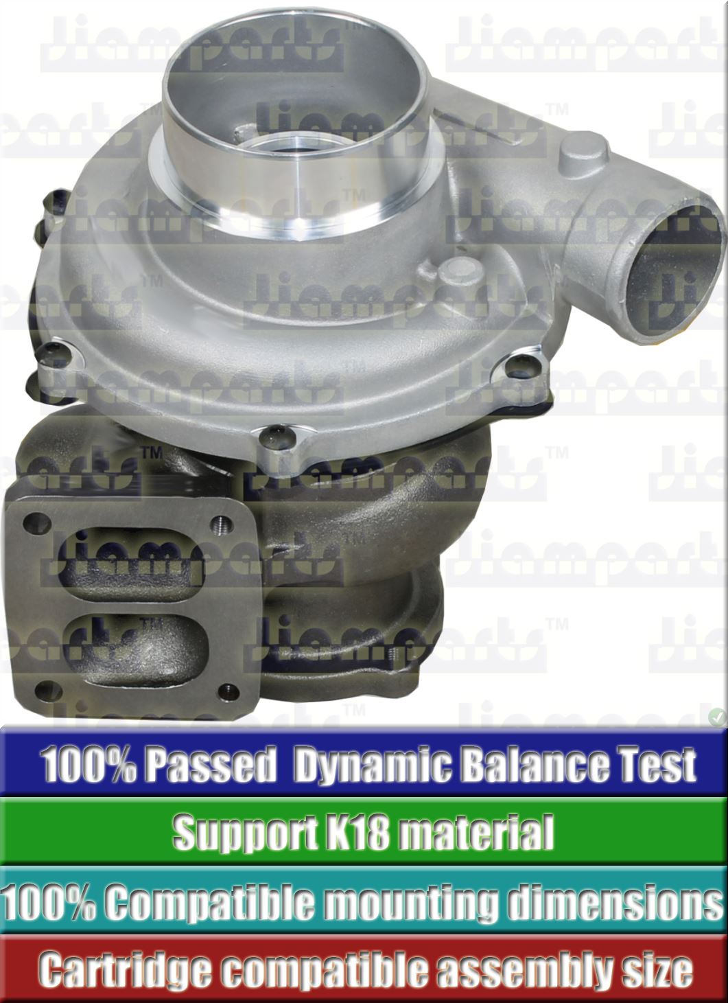 Description image:Turbocharger GT35 702173-5001