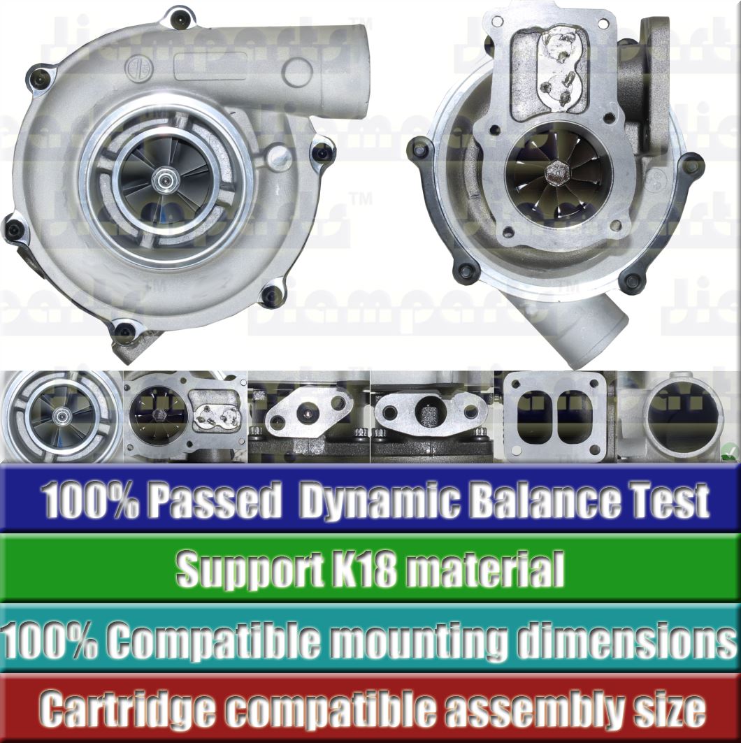 Description image:Turbocharger GT35 702173-5001