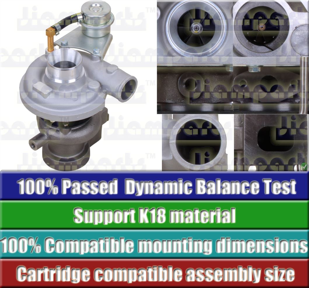 Description image:Turbocharger GT2052S 702213-0001