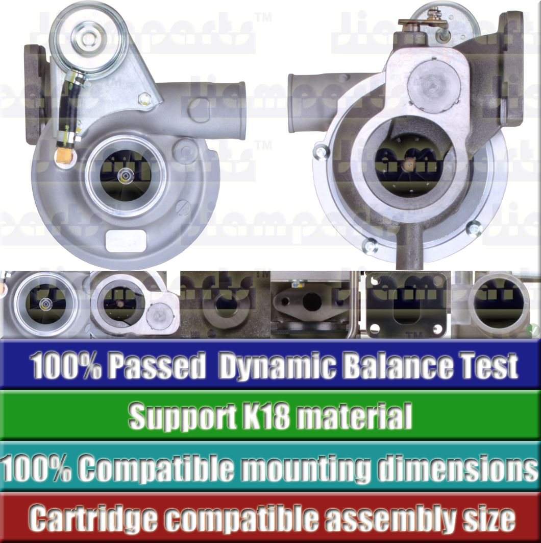 Description image:Turbocharger GT2052S 702213-1-R