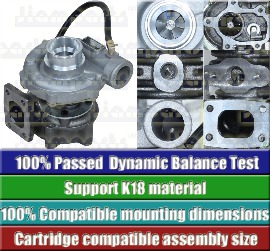 Description image:Turbocharger TB2818 702365-0001