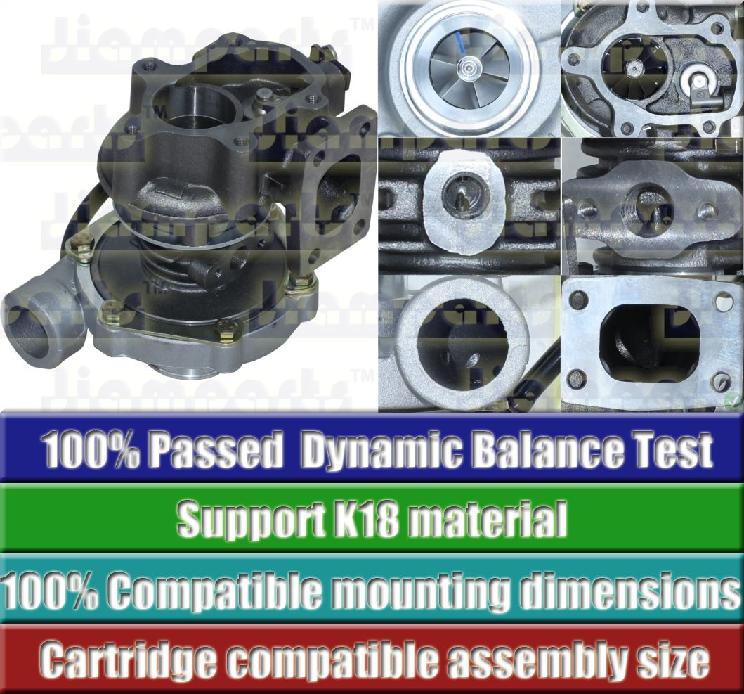 Description image:Turbocharger TB2818 702365-0001