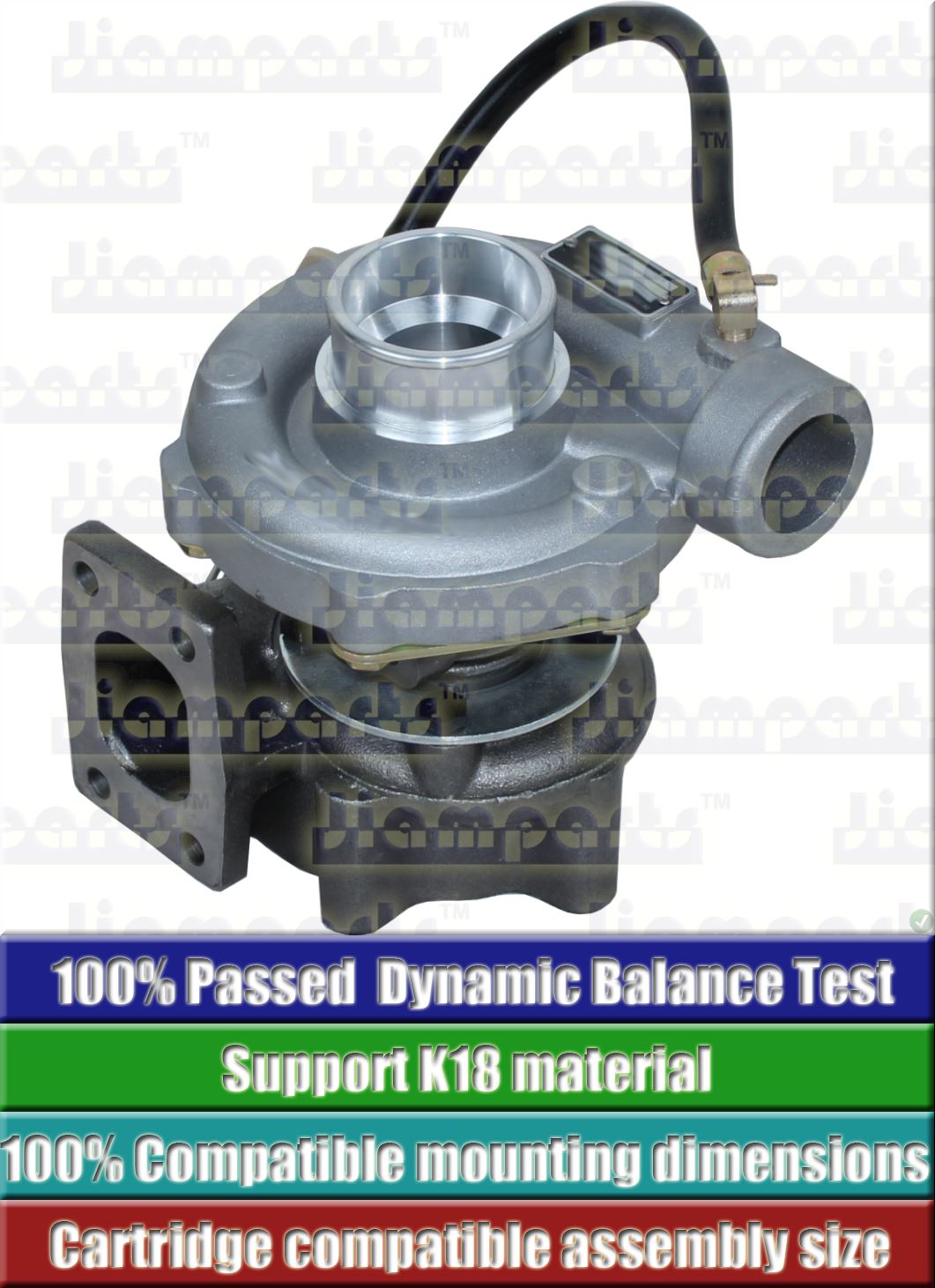 Description image:Turbocharger TB2818 702365-0001