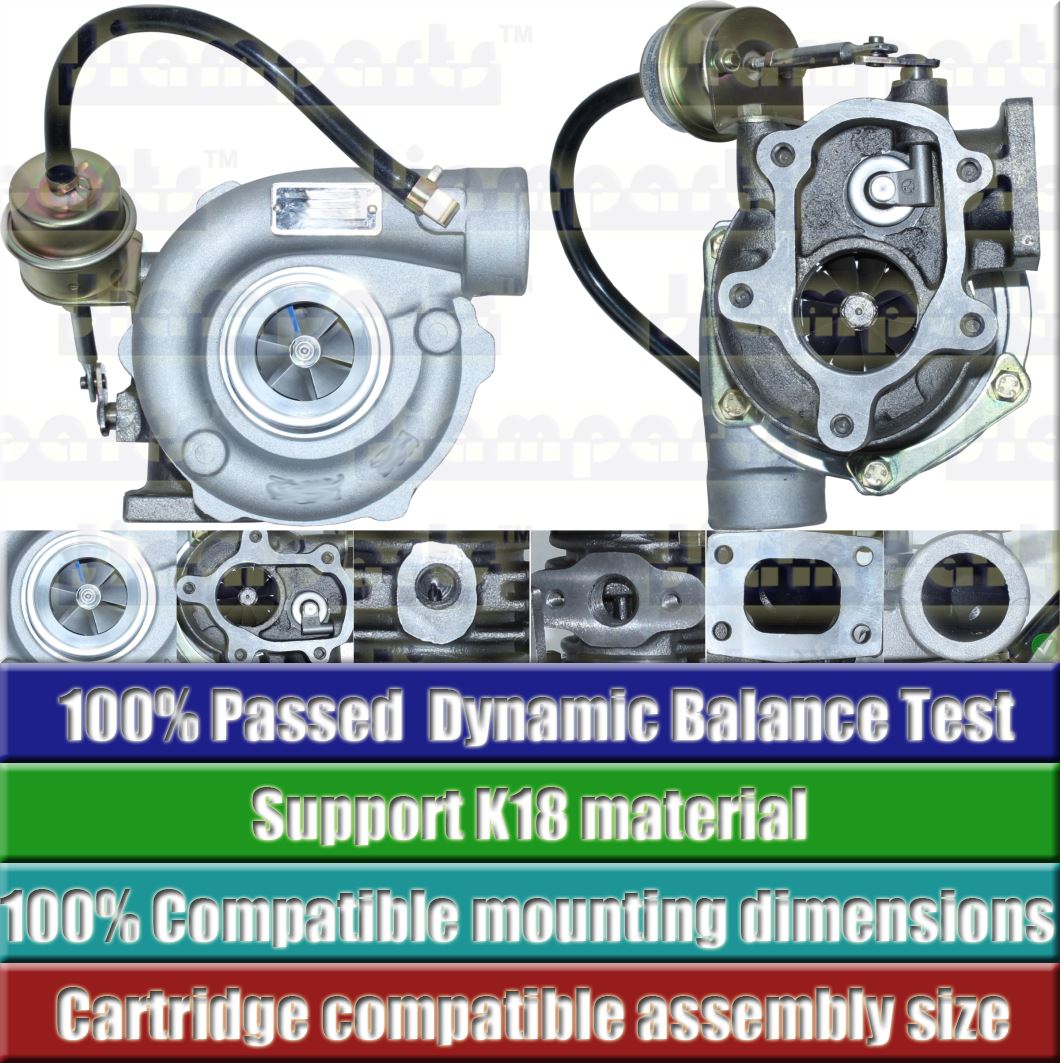 Description image:Turbocharger TB2818 702365-0001