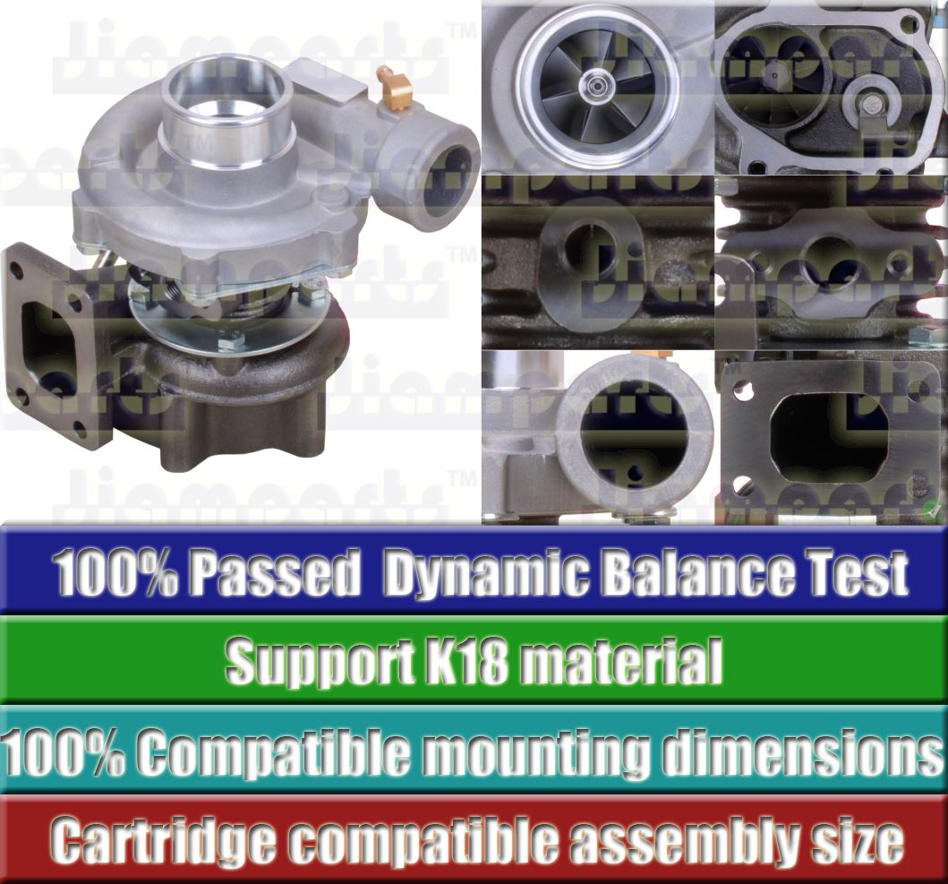 Description image:Turbocharger TB2818 702365-0015