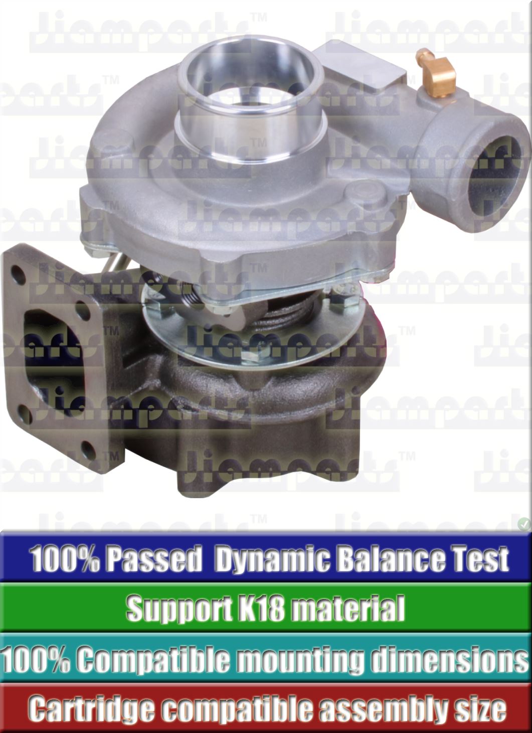 Description image:Turbocharger TB2818 702365-0015