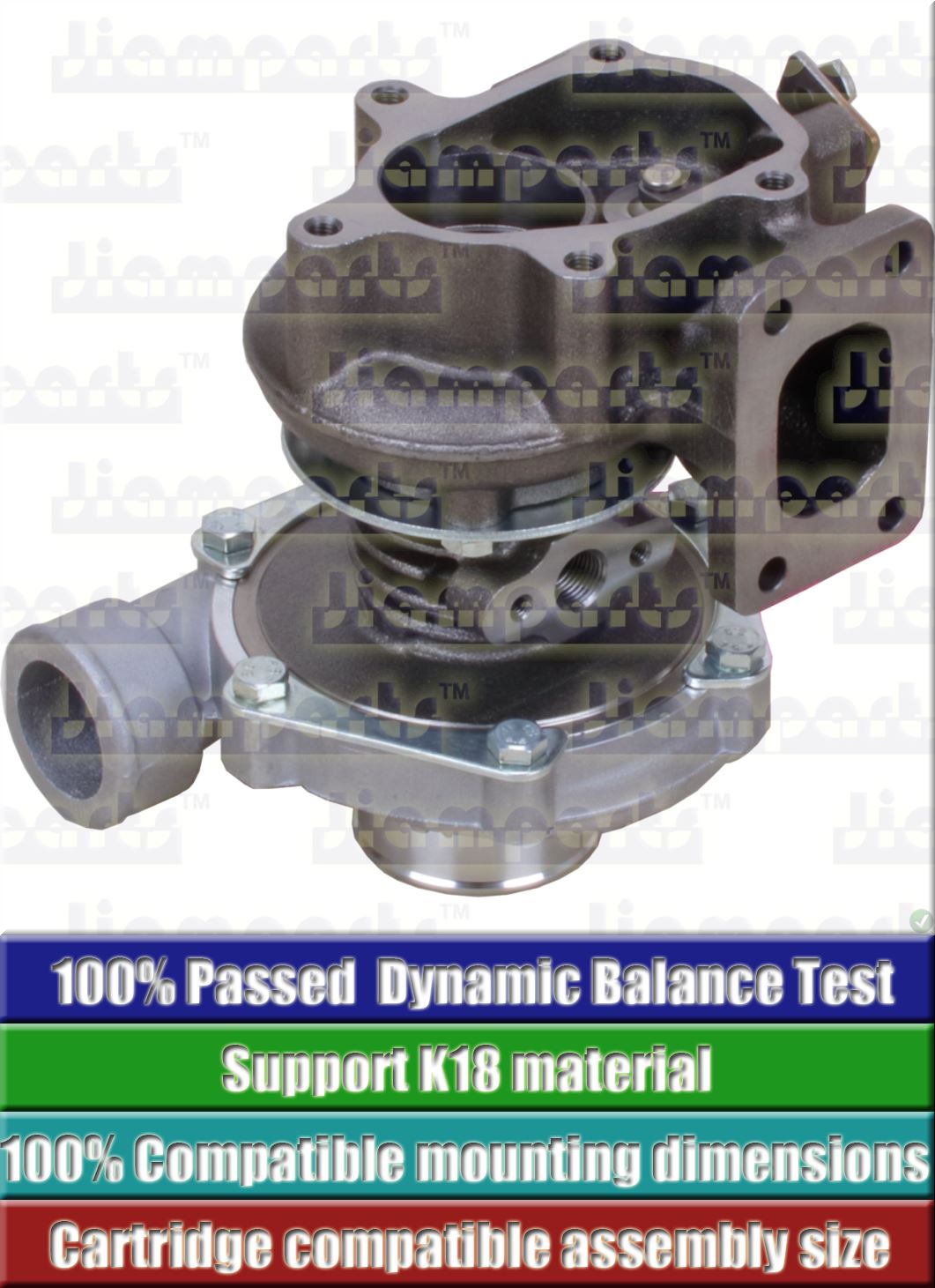 Description image:Turbocharger TB2818 702365-0015
