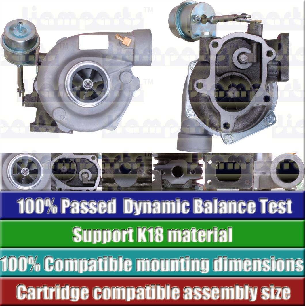 Description image:Turbocharger TB2818 702365-0015