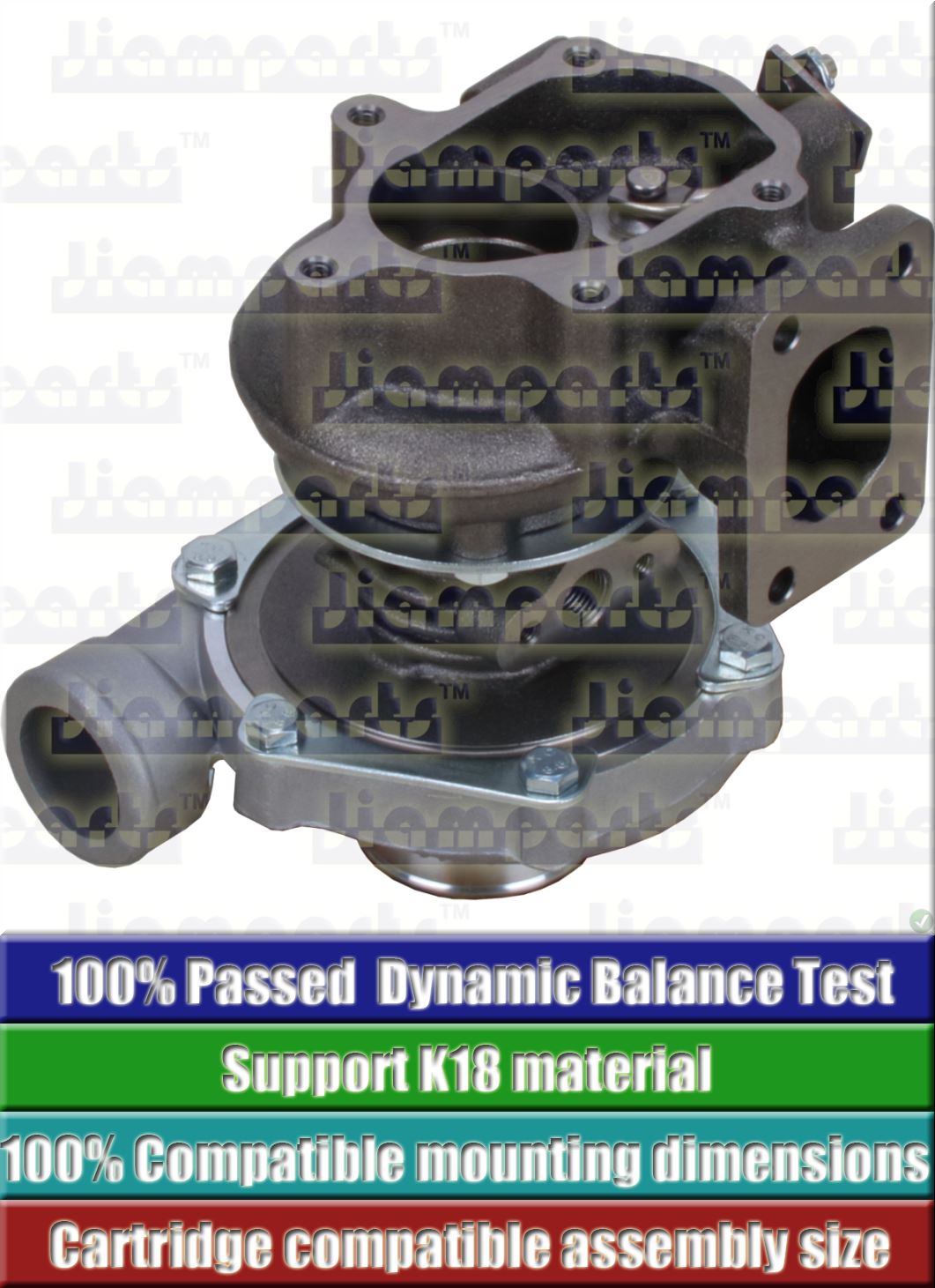 Description image:Turbocharger TB2818 702365-0019