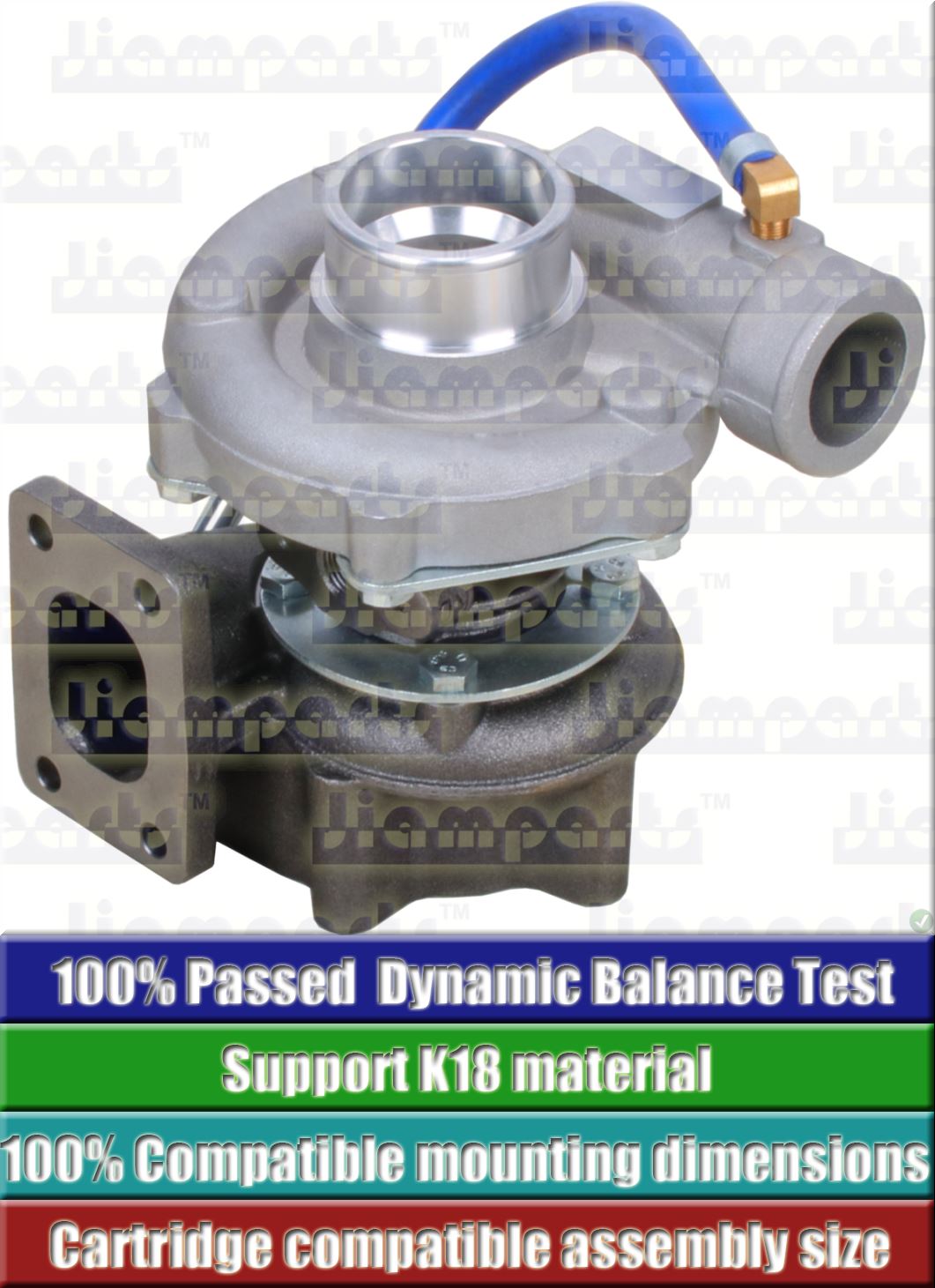 Description image:Turbocharger TB2818 702365-5001