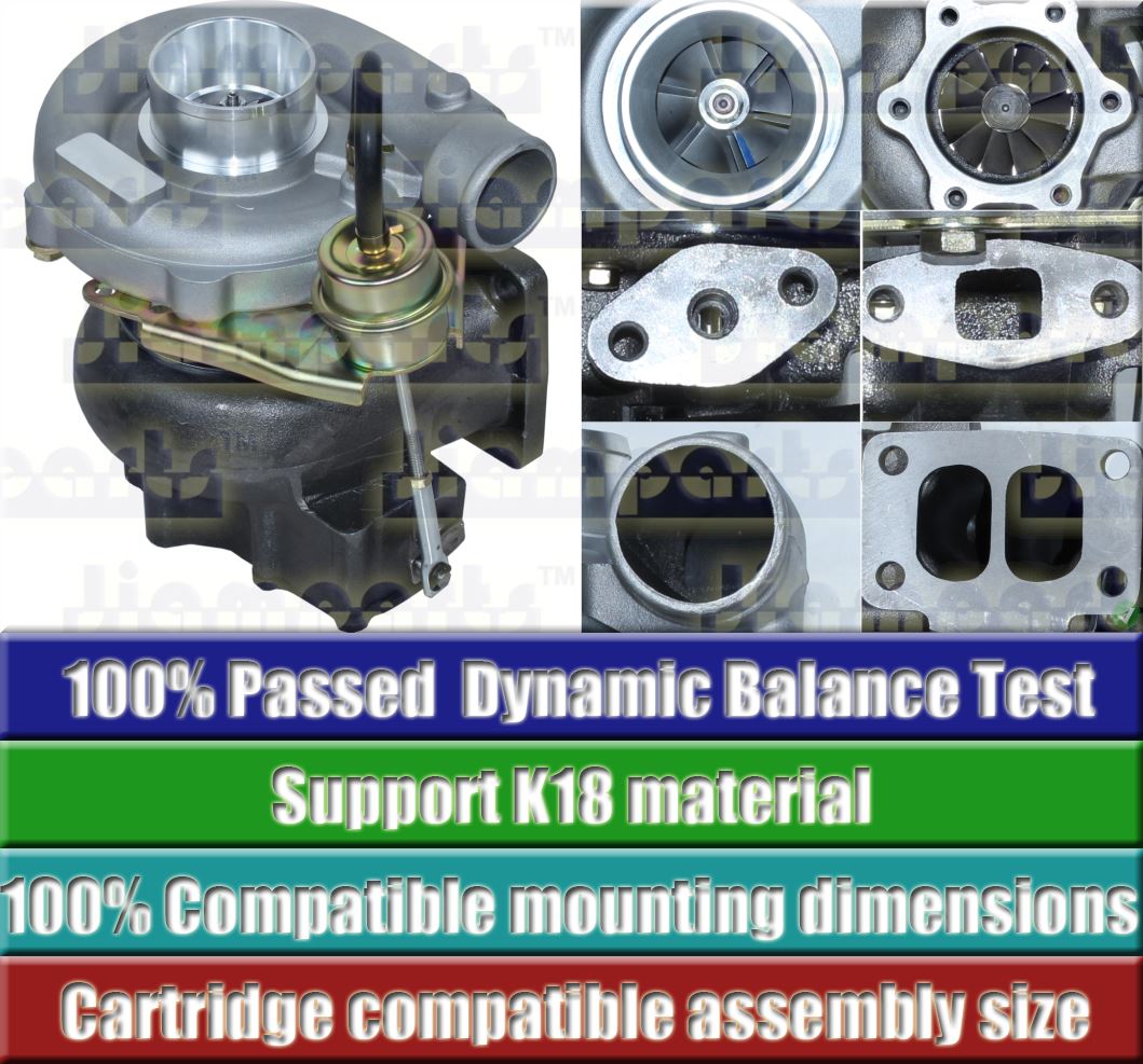 Description image:Turbocharger TBP439 702422-0004