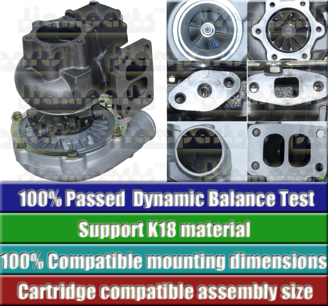 Description image:Turbocharger TBP439 702422-0004