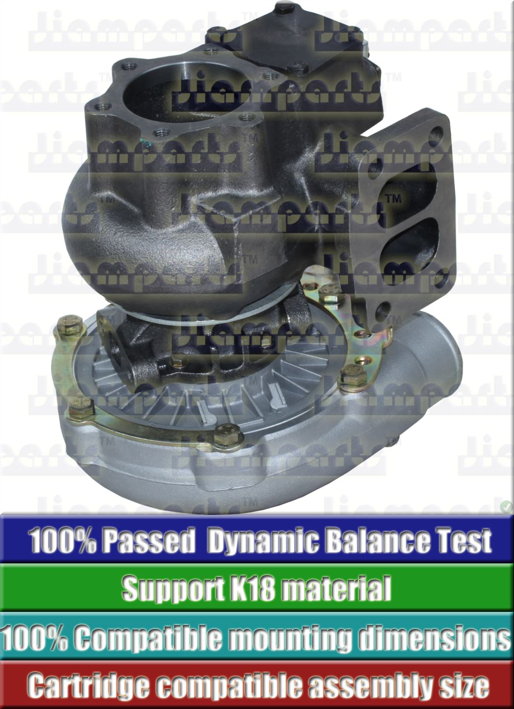 Description image:Turbocharger TBP439 702422-0004
