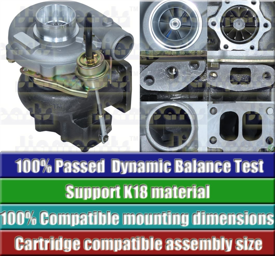 Description image:Turbocharger TBP439 702422-4