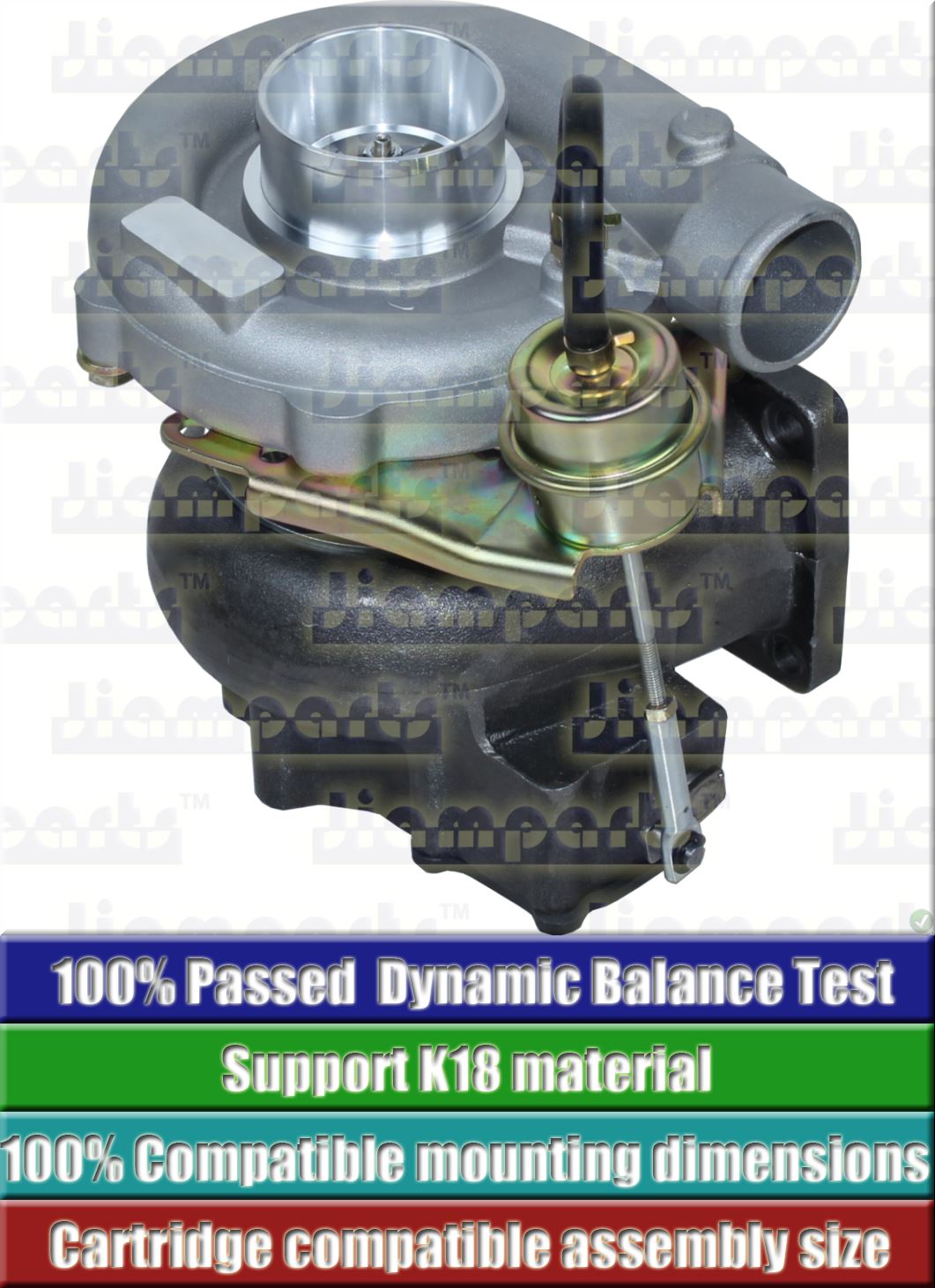 Description image:Turbocharger TBP439 702422-4