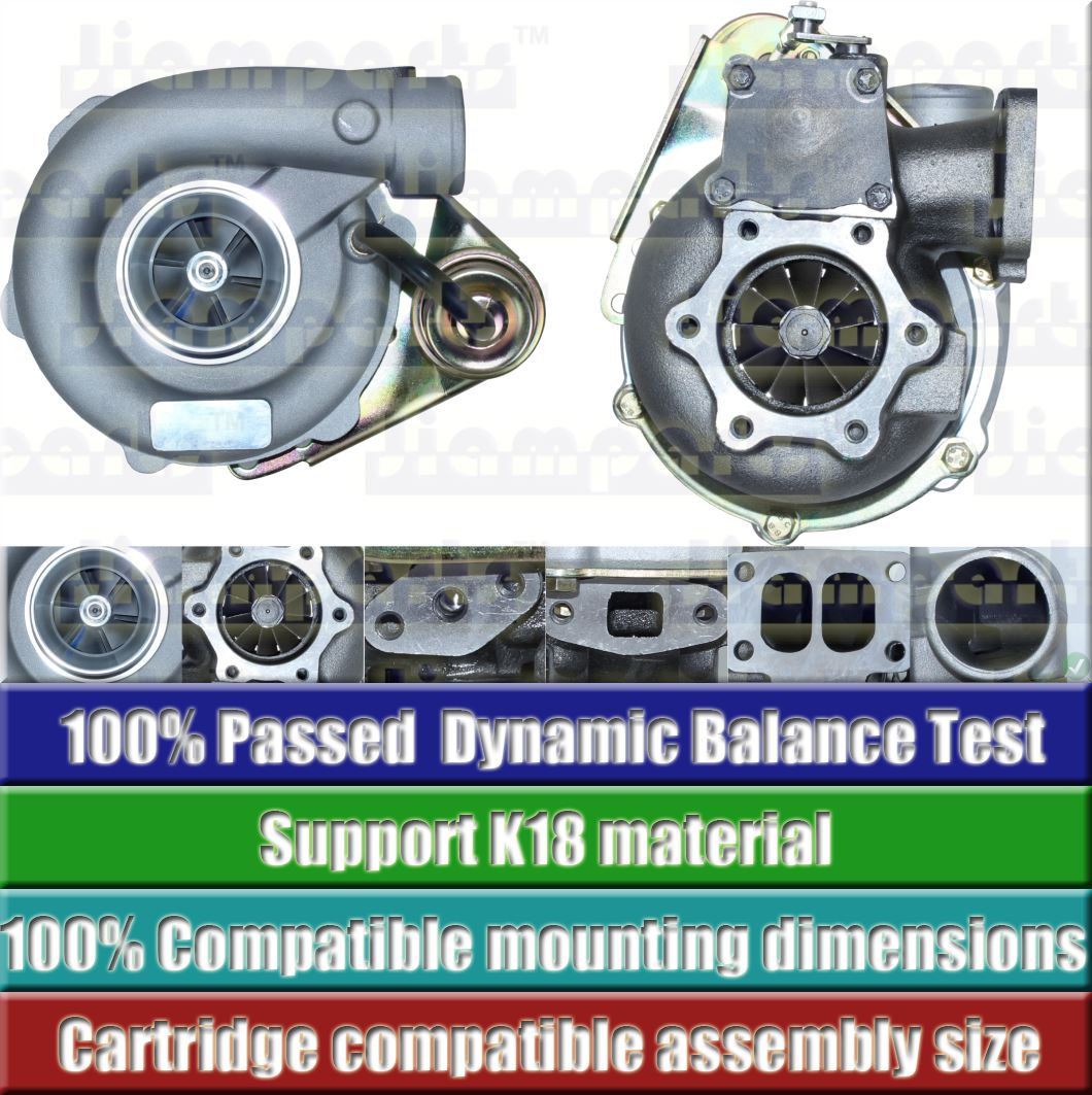 Description image:Turbocharger TBP439 702422-4