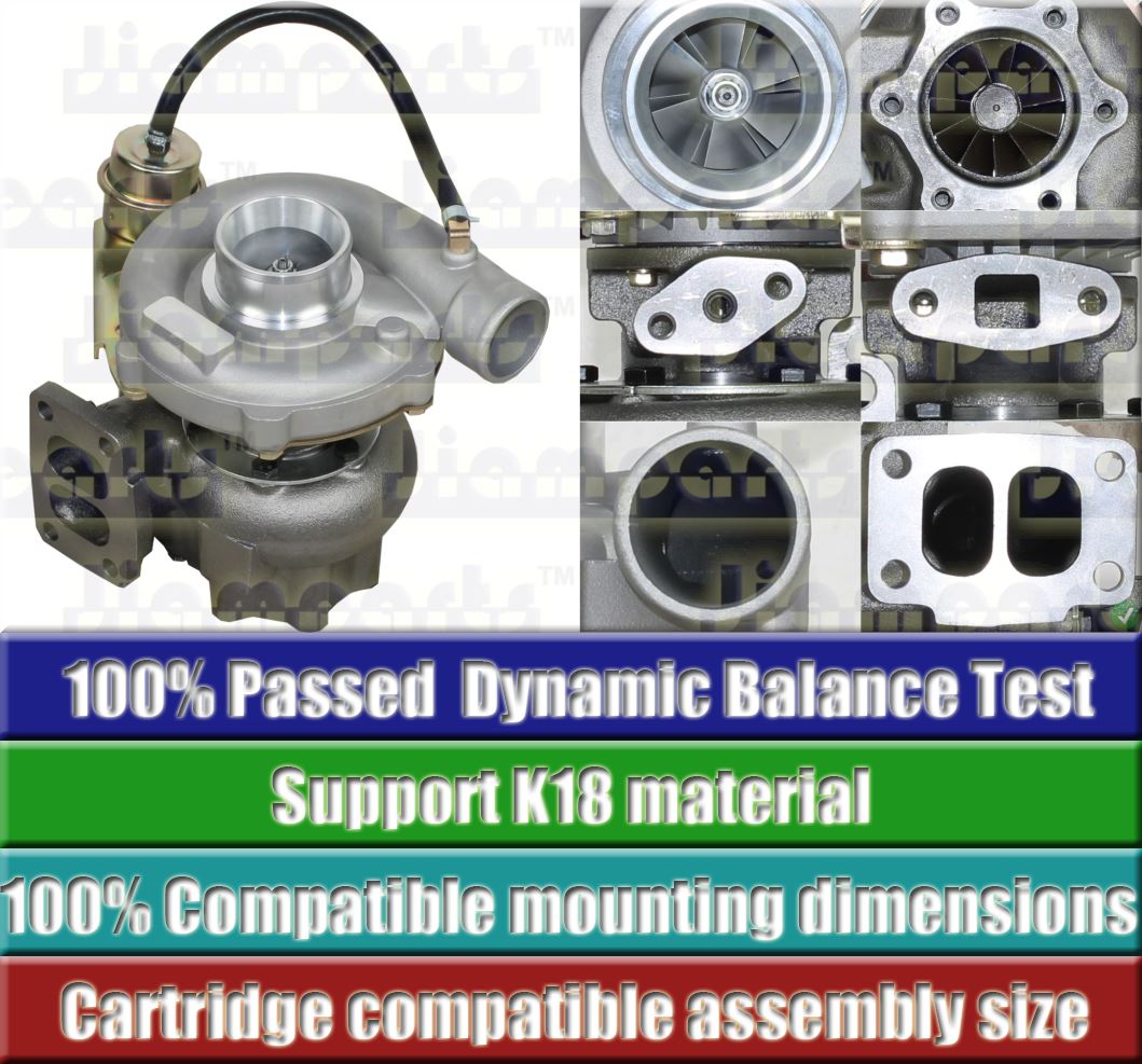 Description image:Turbocharger TBP419 2674A059