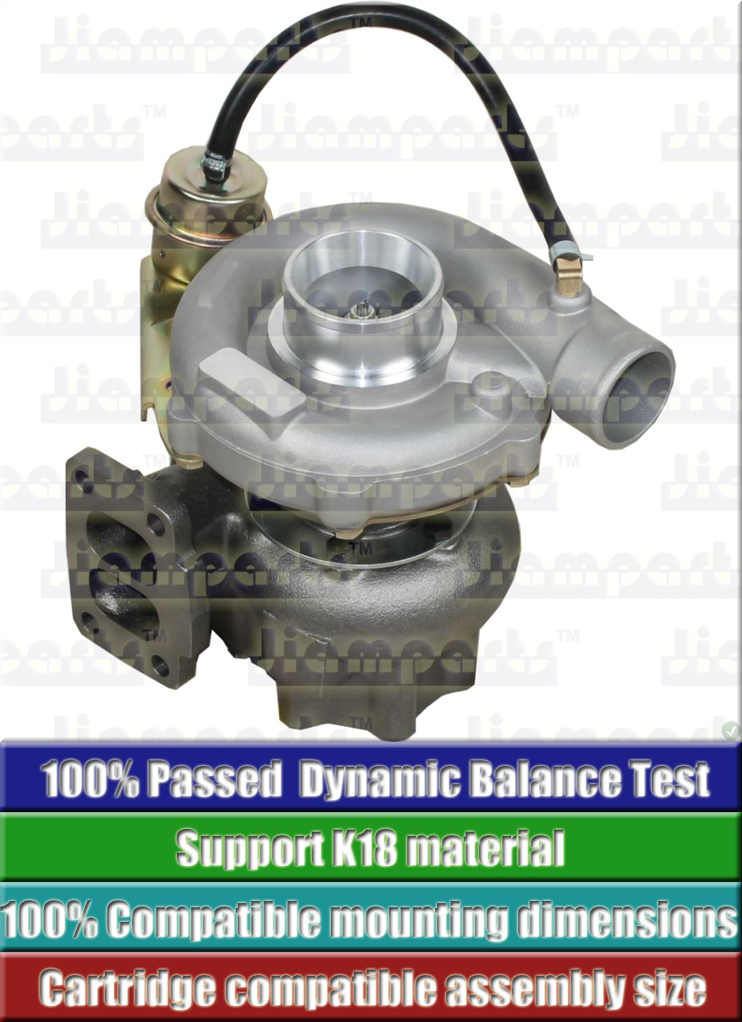 Description image:Turbocharger TBP419 2674A059