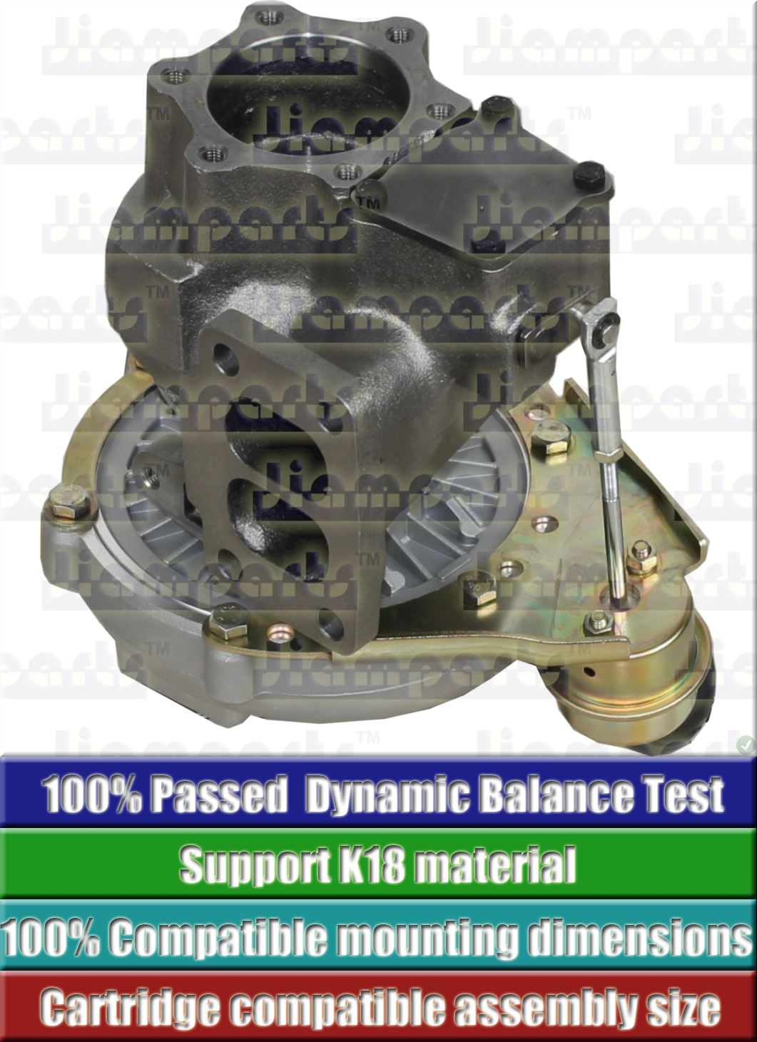 Description image:Turbocharger TBP419 2674A059