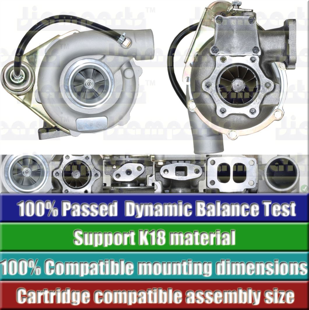 Description image:Turbocharger TBP419 2674A059