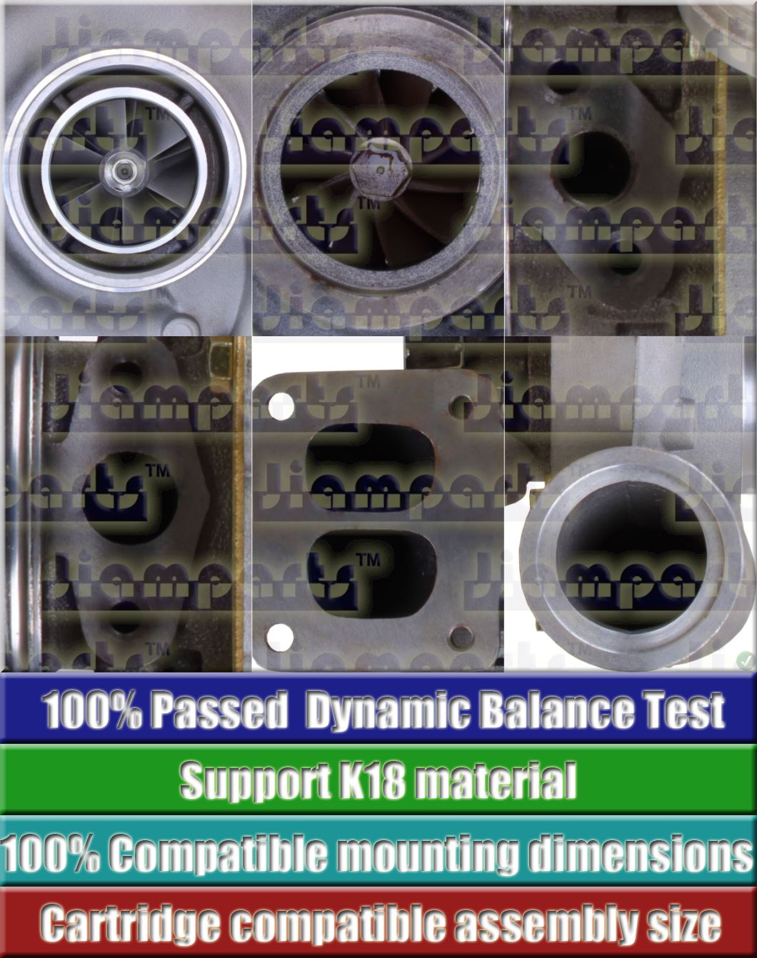Description image:Turbocharger GT42 703072-0003