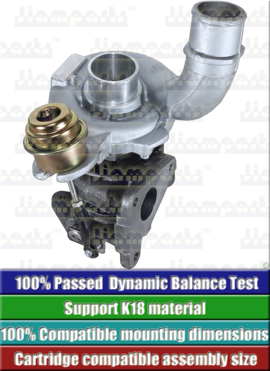 Description image:Turbocharger GT1549 703245-1