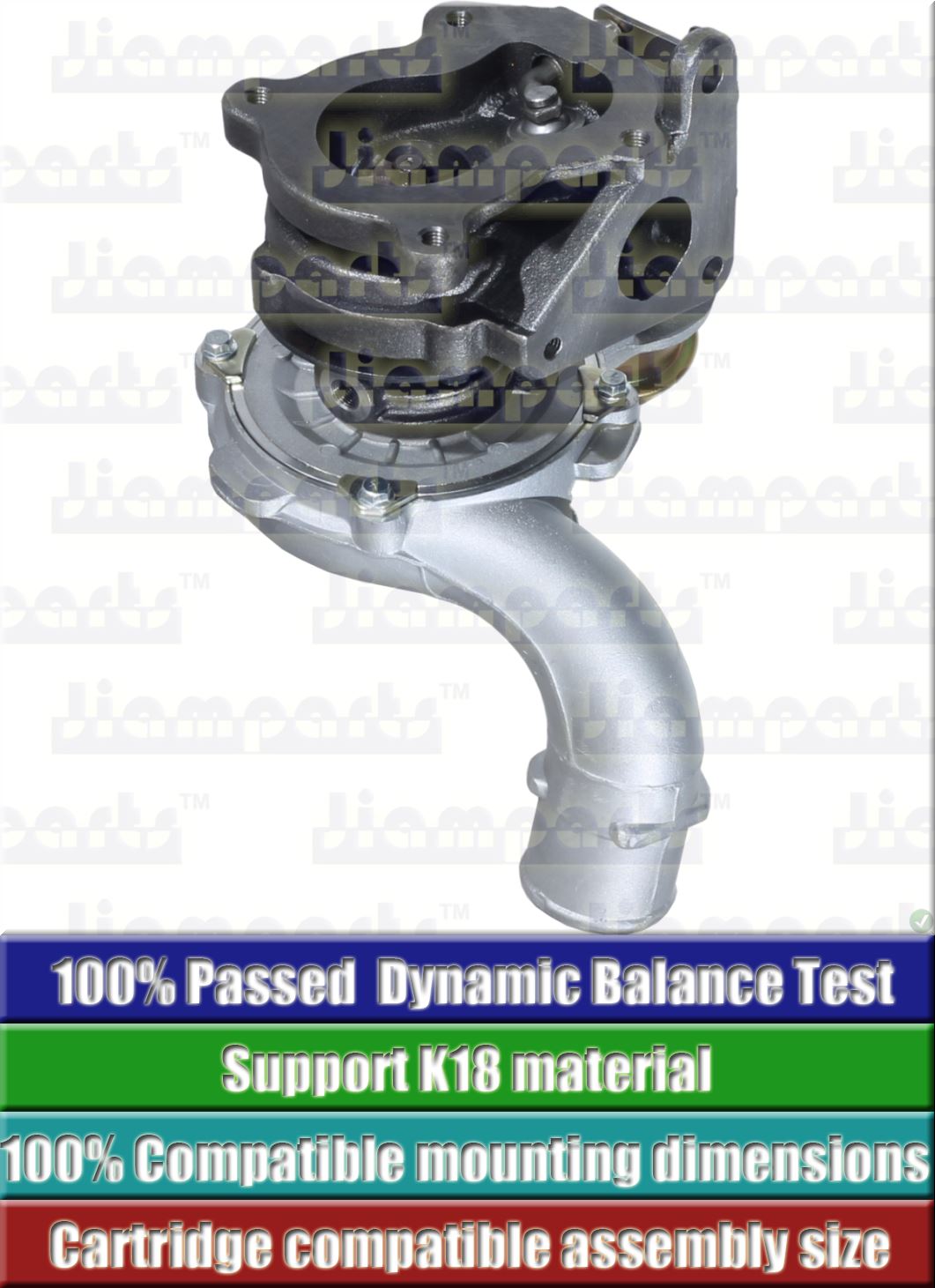 Description image:Turbocharger GT1549 703245-1