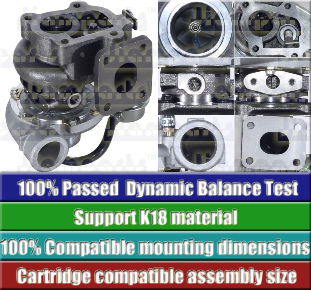 Description image:Turbocharger GT2052S 703389-1