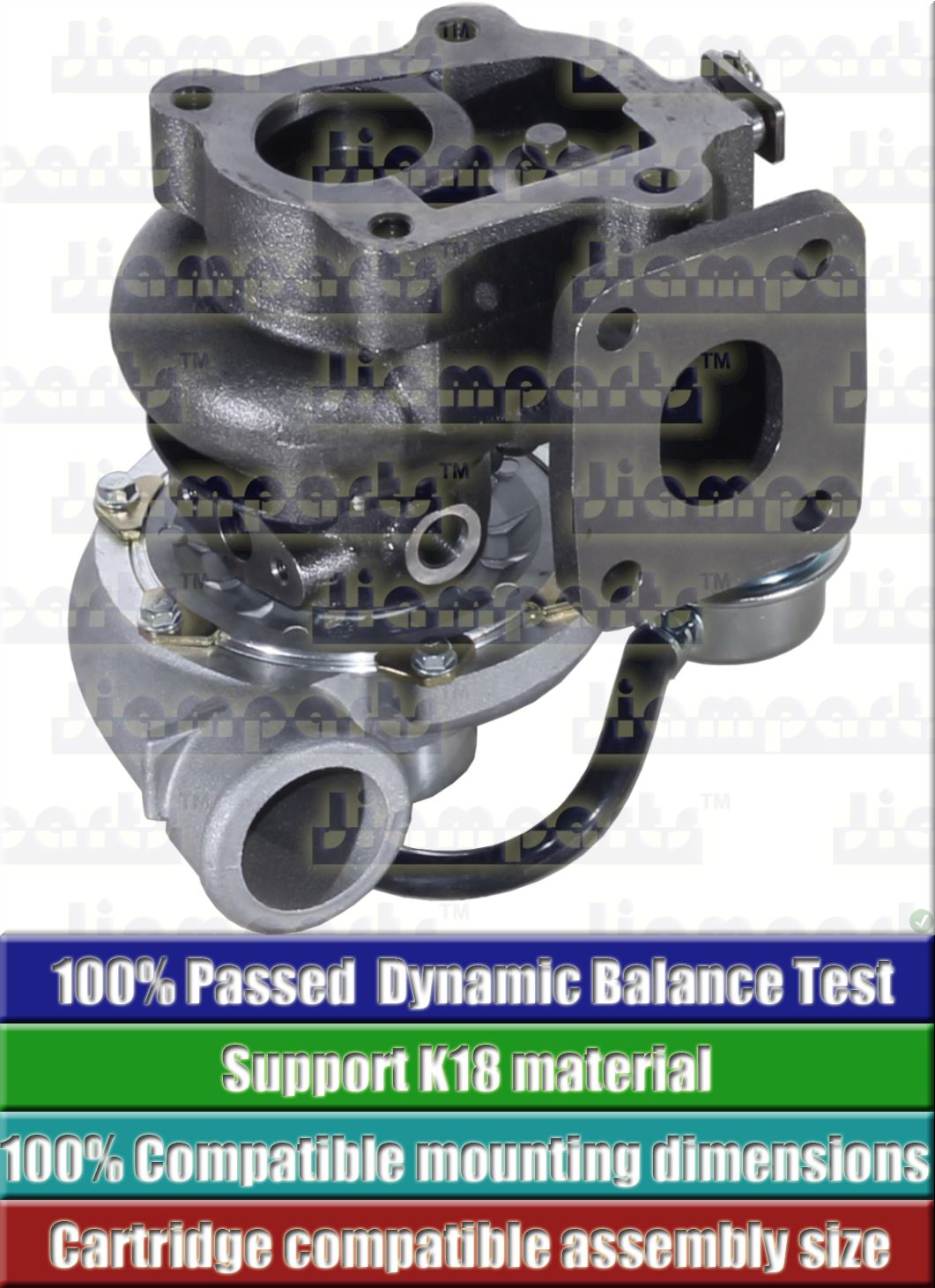 Description image:Turbocharger GT2052S 703389-1