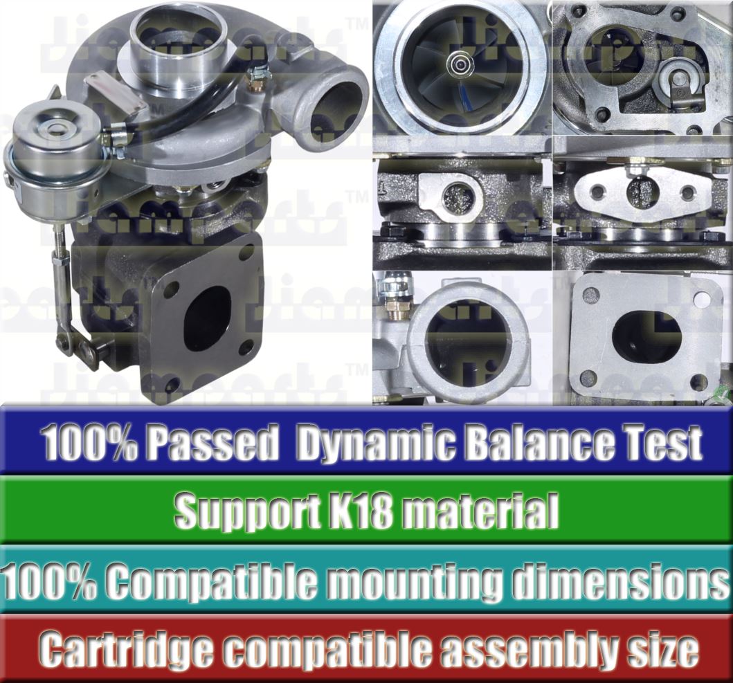 Description image:Turbocharger GT2052S 703389-5002