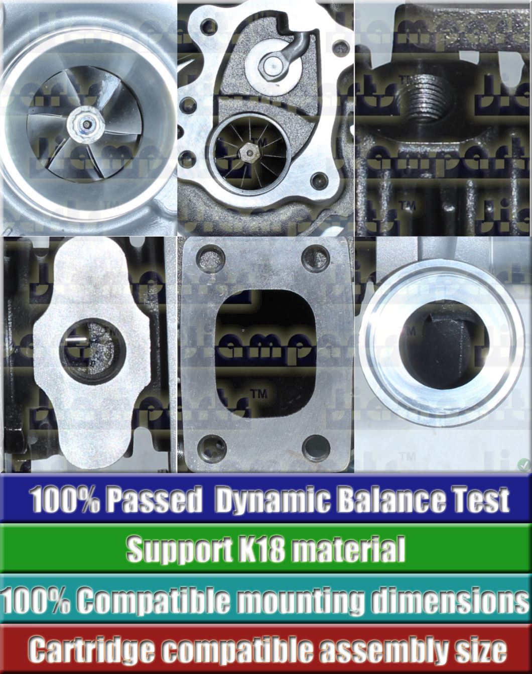 Description image:Turbocharger TB0299 704090-0001S
