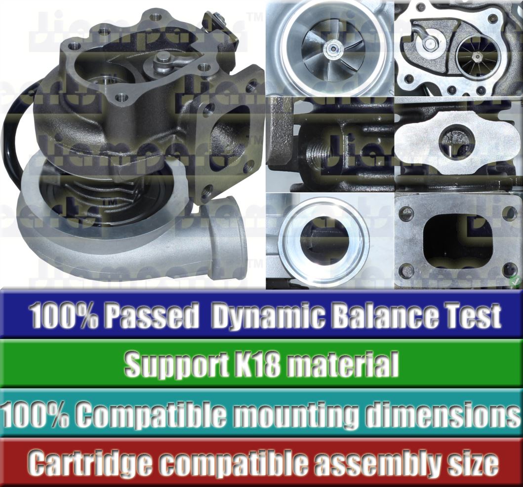 Description image:Turbocharger TB0299 704090-1