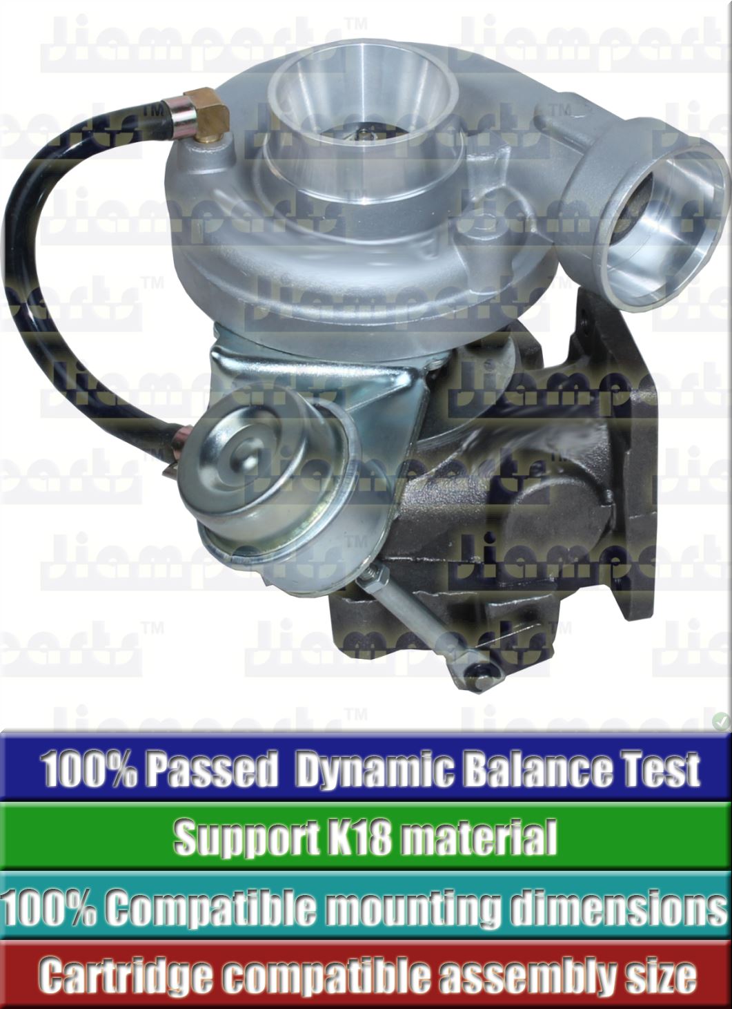 Description image:Turbocharger TB0299 704090-1