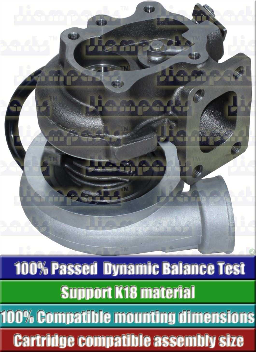 Description image:Turbocharger TB0299 704090-1
